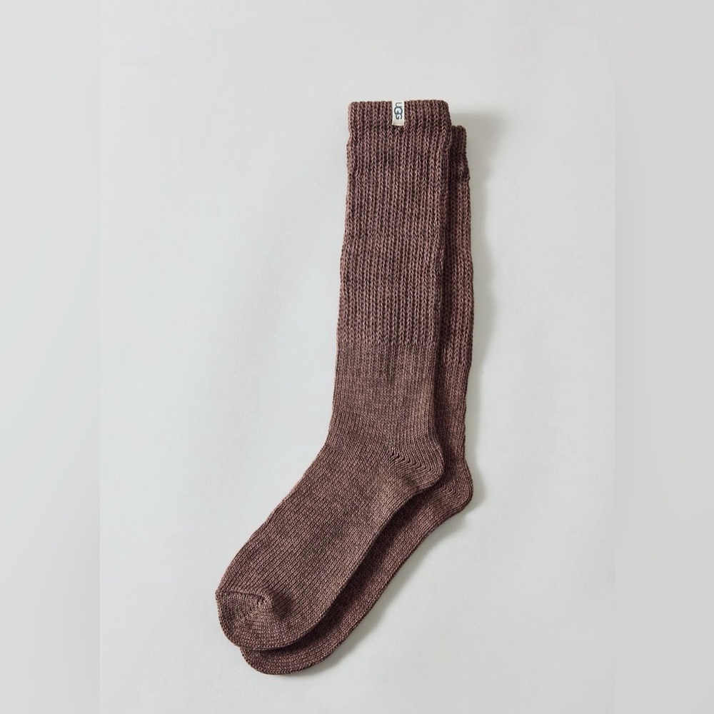 UGG Slouchy Tyla Crew II Sock NWT - All Spice